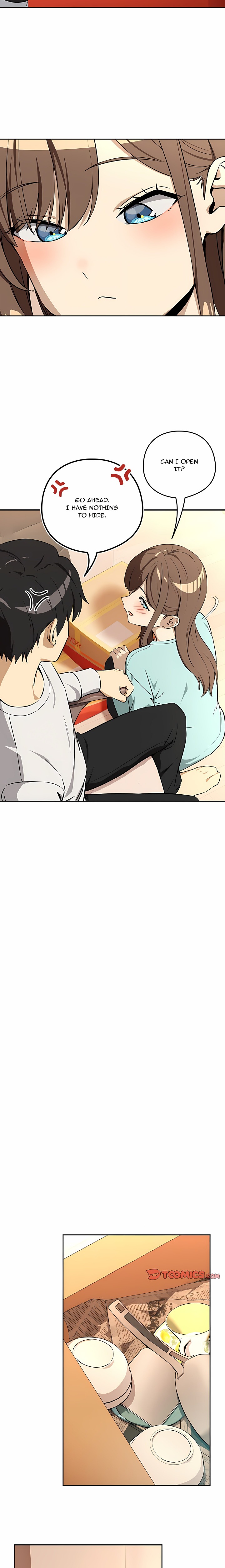 After Work Love Affairs Chapter 118 - Page 8 in English