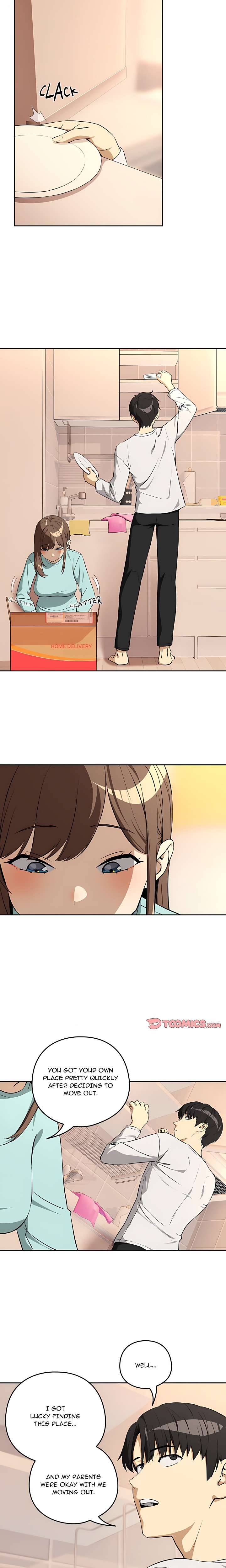 After Work Love Affairs Chapter 118 - Page 9 in English