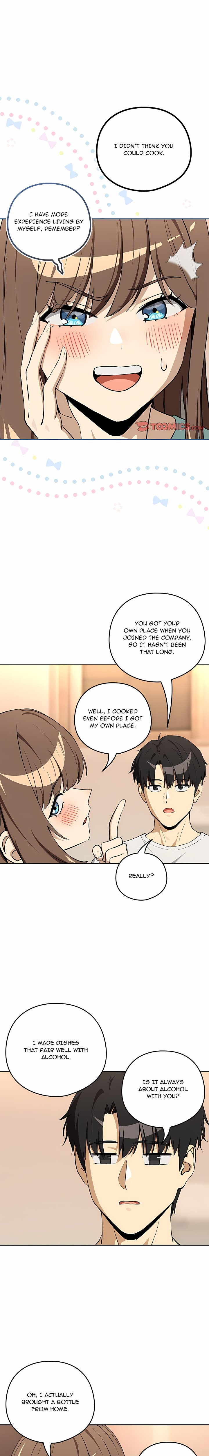 After Work Love Affairs Chapter 119 - Page 6 in English