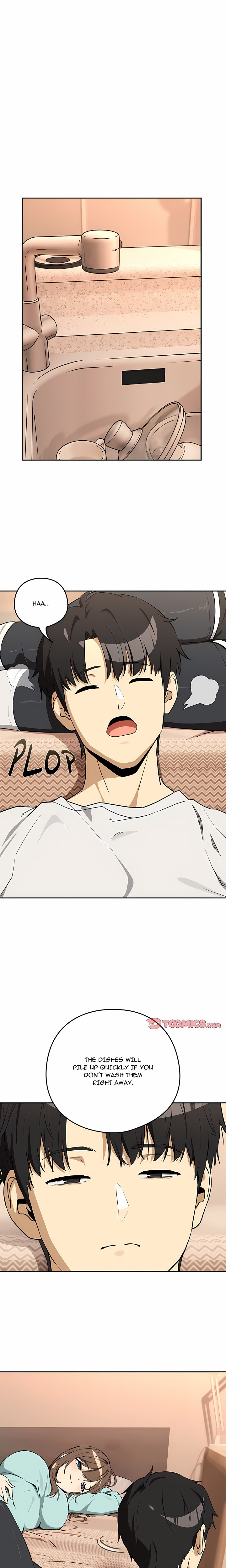 After Work Love Affairs Chapter 119 - Page 9 in English
