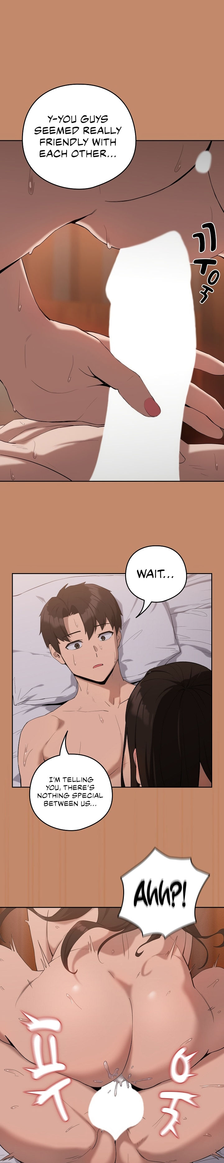 After Work Love Affairs Chapter 12 - Page 19 in English