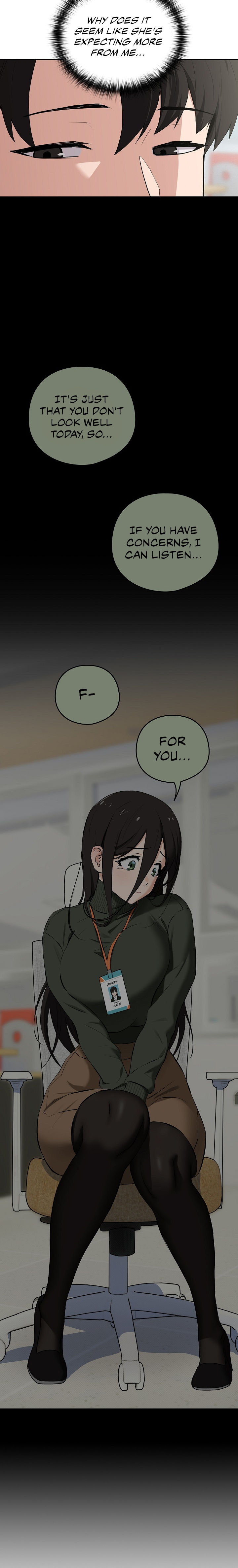 After Work Love Affairs Chapter 12 - Page 8 in English