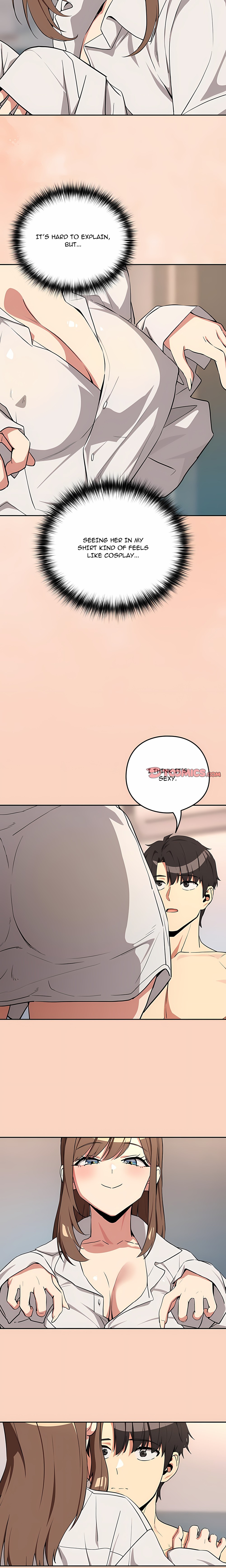 After Work Love Affairs Chapter 120 - Page 10 in English