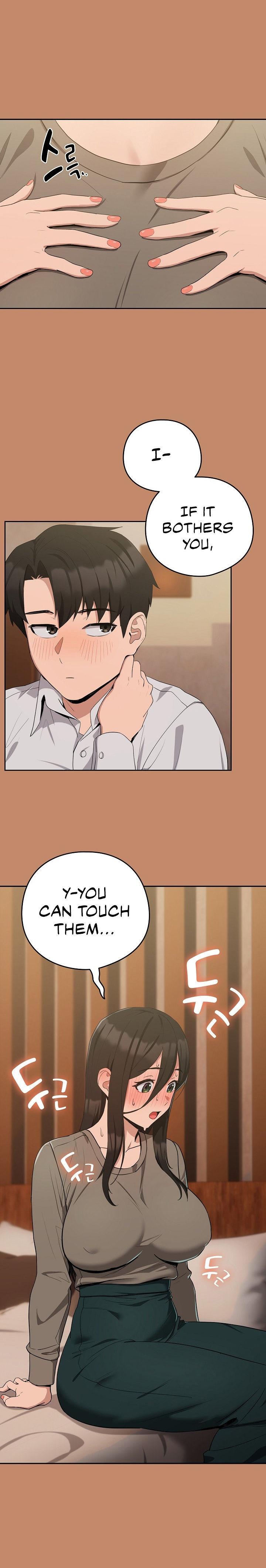 After Work Love Affairs Chapter 13 - Page 10 in English