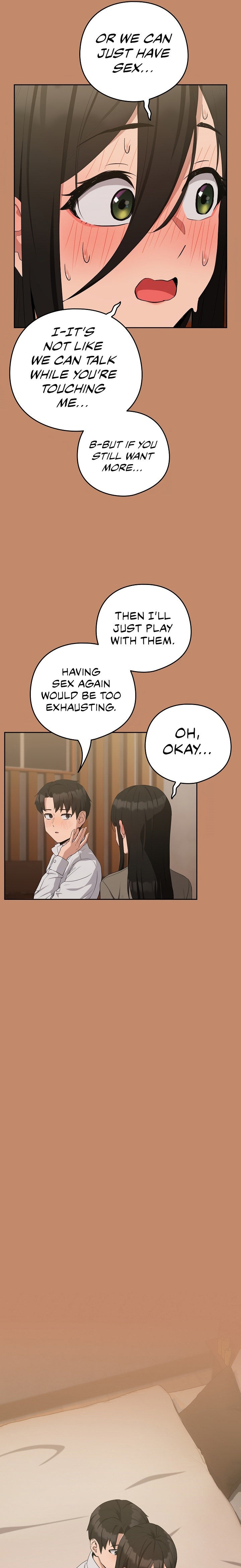 After Work Love Affairs Chapter 13 - Page 11 in English