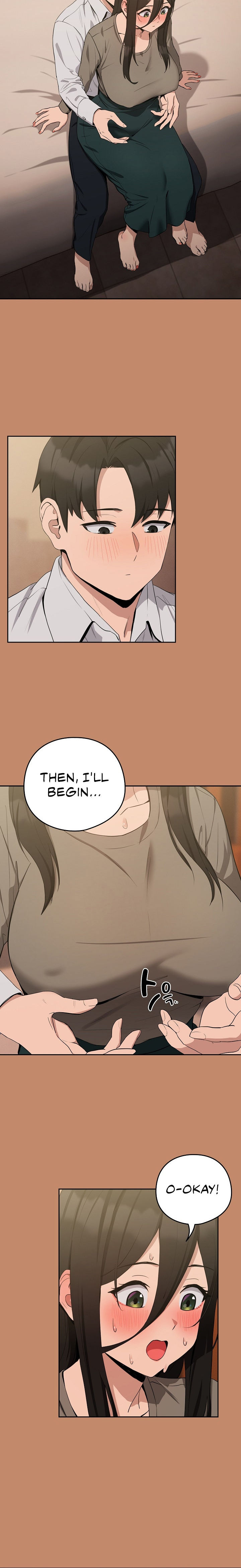 After Work Love Affairs Chapter 13 - Page 12 in English