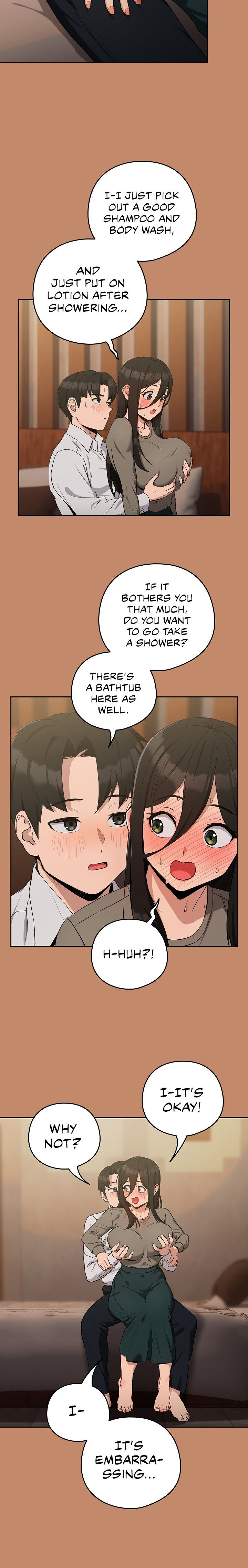 After Work Love Affairs Chapter 13 - Page 16 in English