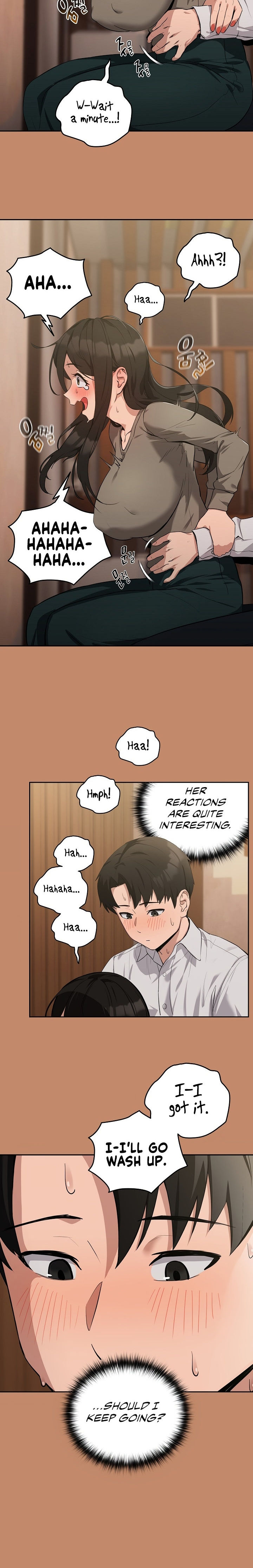 After Work Love Affairs Chapter 13 - Page 20 in English