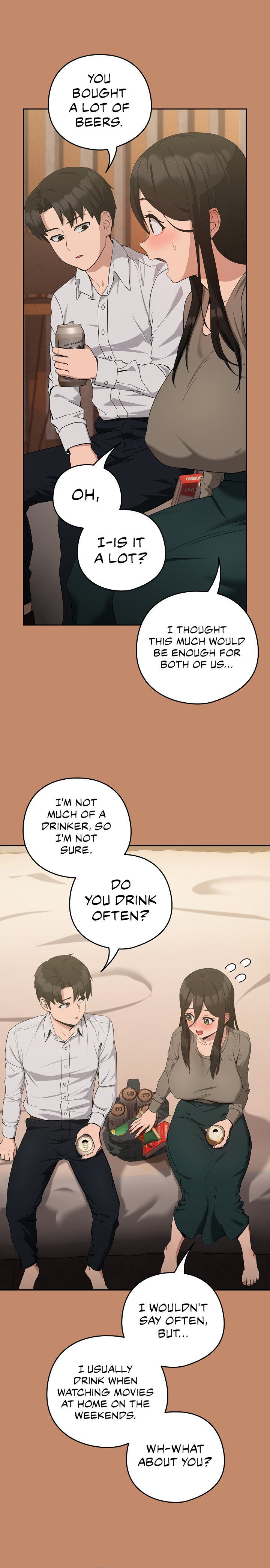 After Work Love Affairs Chapter 13 - Page 4 in English