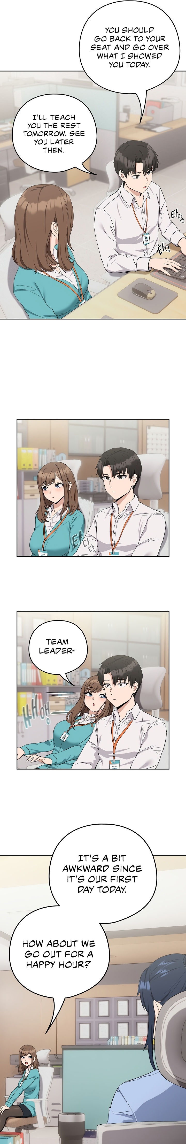 After Work Love Affairs Chapter 16 - Page 19 in English