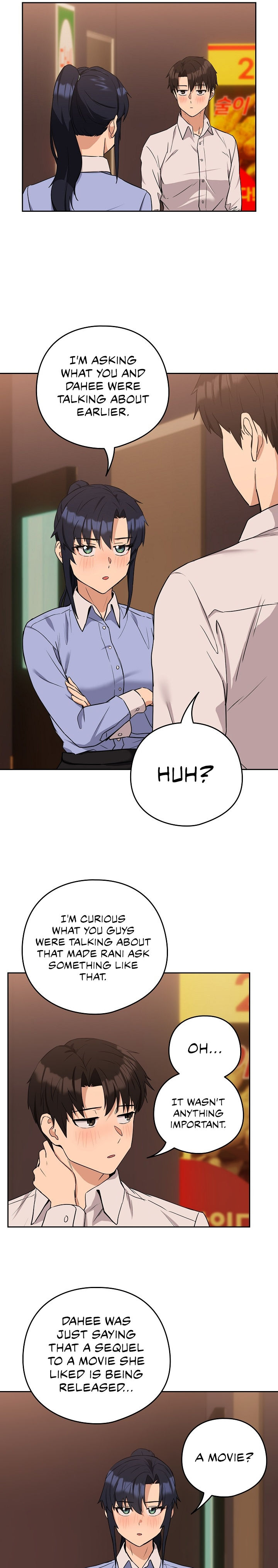 After Work Love Affairs Chapter 17 - Page 13 in English