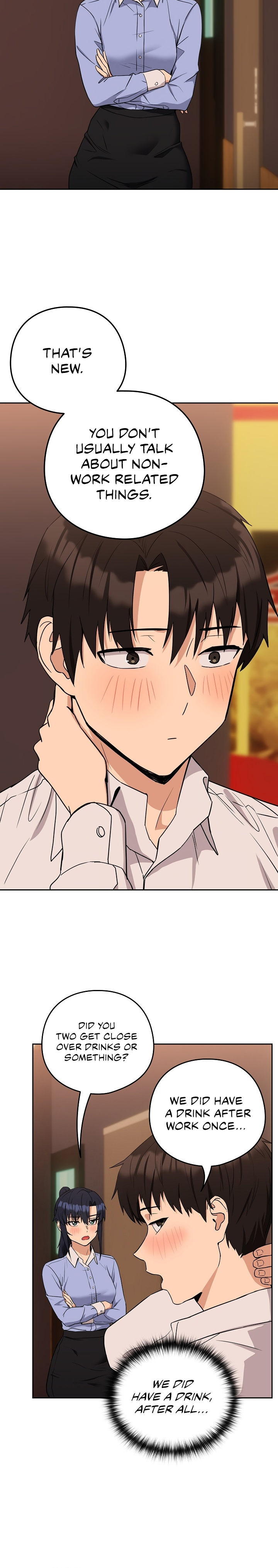After Work Love Affairs Chapter 17 - Page 14 in English