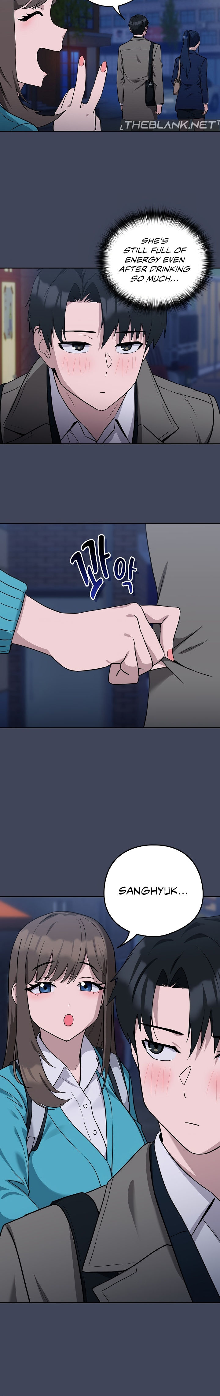 After Work Love Affairs Chapter 17 - Page 18 in English