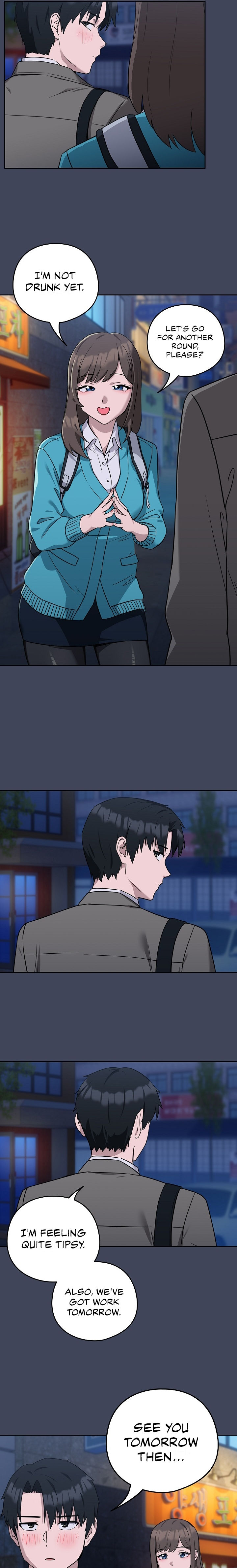 After Work Love Affairs Chapter 17 - Page 19 in English