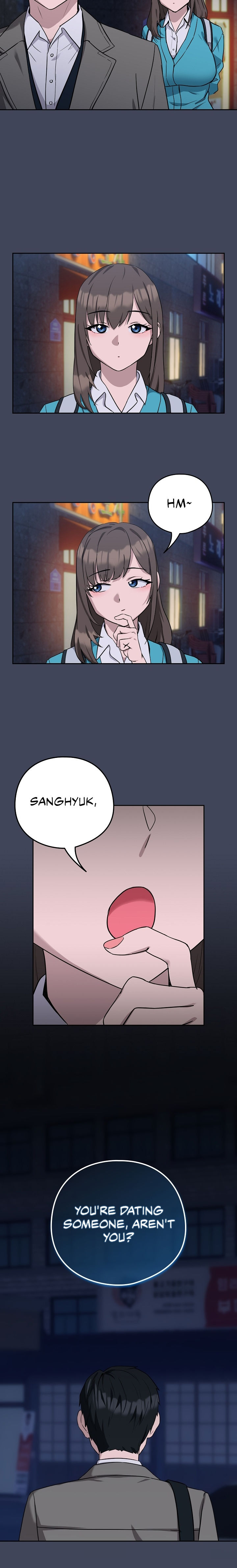 After Work Love Affairs Chapter 17 - Page 20 in English