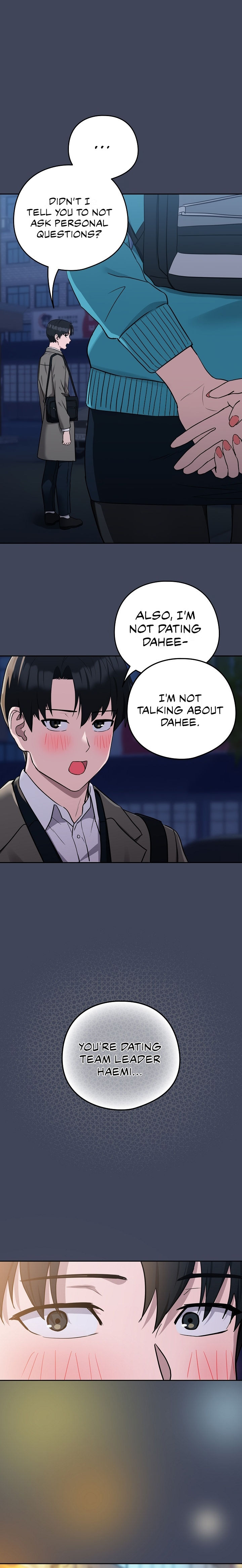 After Work Love Affairs Chapter 17 - Page 21 in English