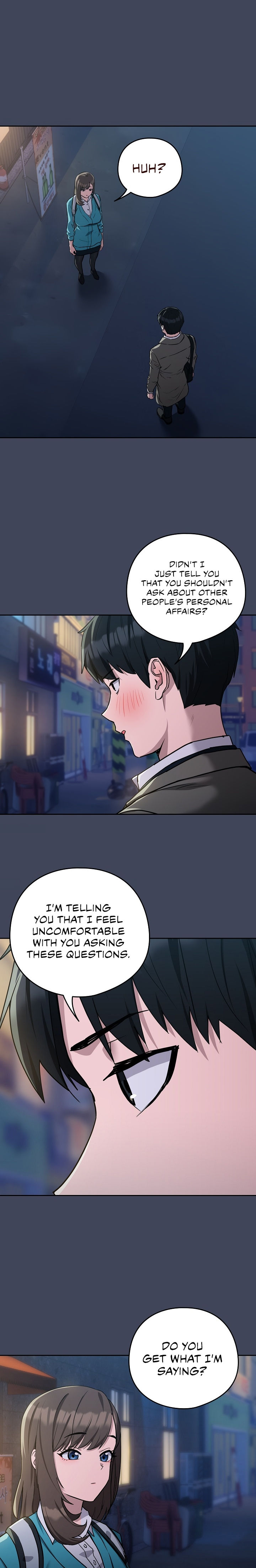 After Work Love Affairs Chapter 18 - Page 3 in English