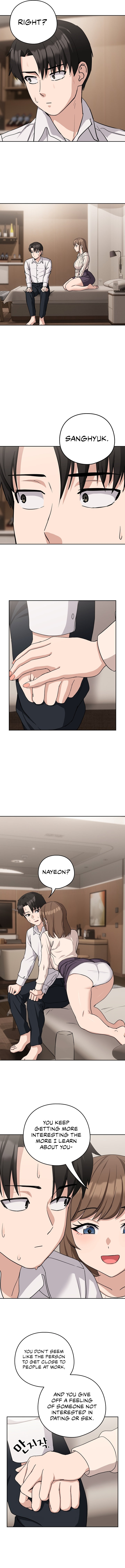 After Work Love Affairs Chapter 19 - Page 10 in English