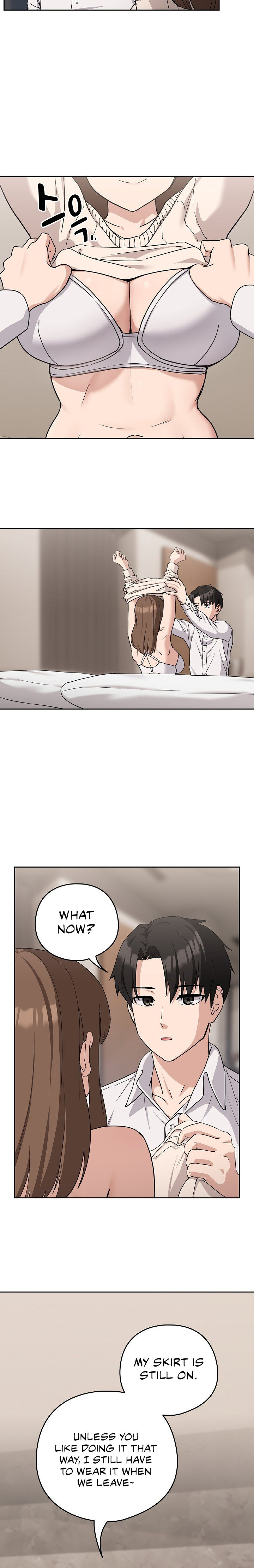 After Work Love Affairs Chapter 20 - Page 16 in English
