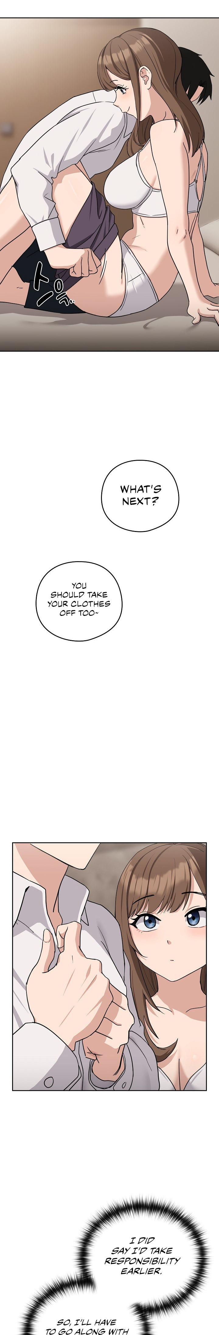 After Work Love Affairs Chapter 20 - Page 18 in English