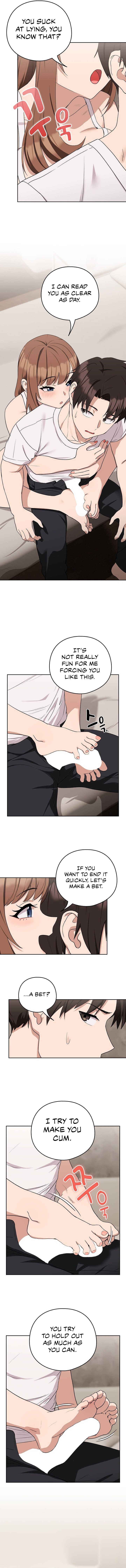 After Work Love Affairs Chapter 21 - Page 3 in English