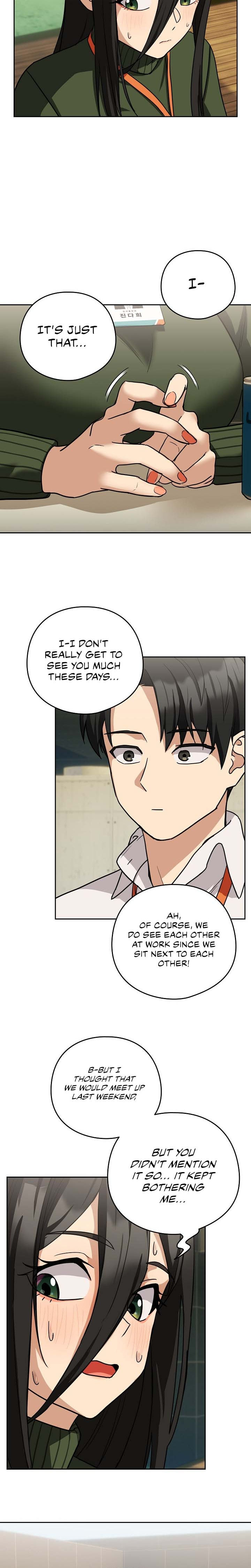 After Work Love Affairs Chapter 24 - Page 14 in English
