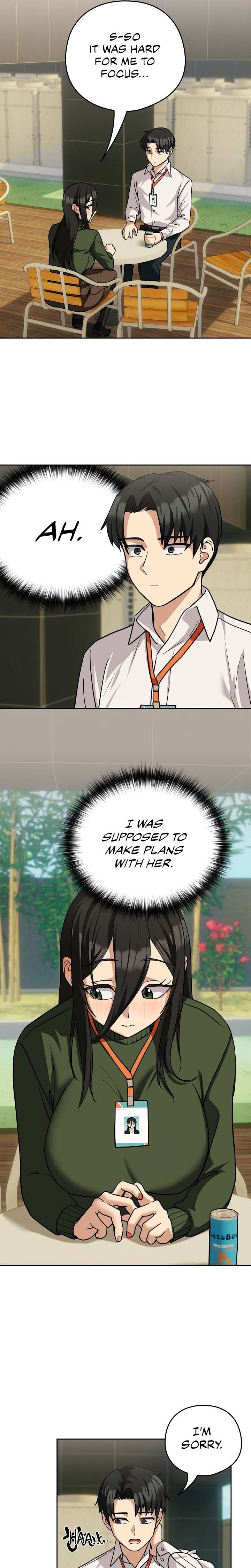 After Work Love Affairs Chapter 24 - Page 15 in English