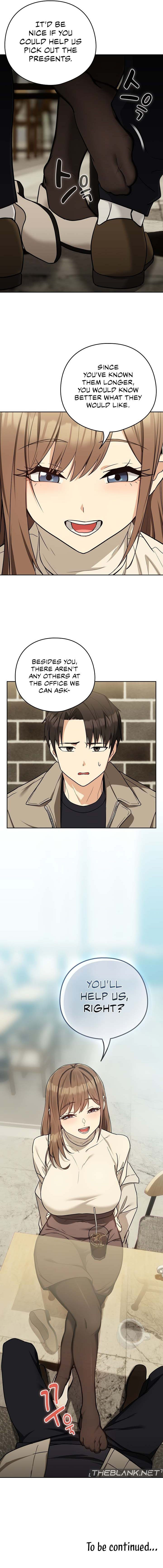 After Work Love Affairs Chapter 27 - Page 10 in English