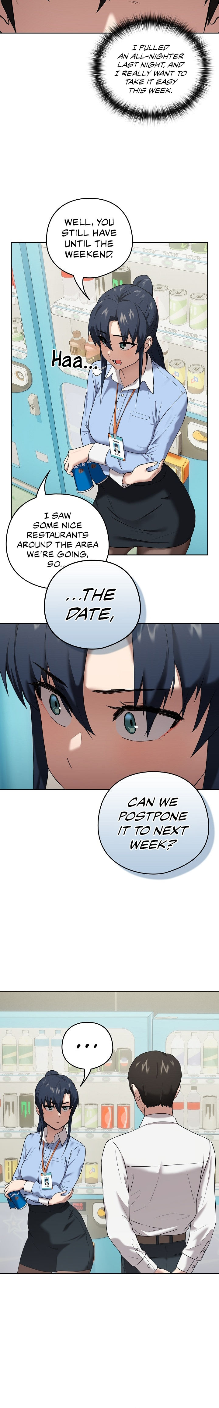 After Work Love Affairs Chapter 3 - Page 14 in English