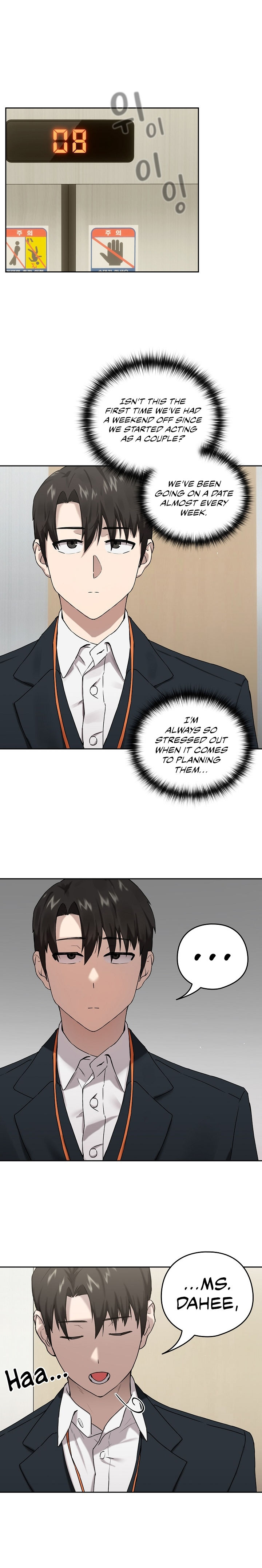 After Work Love Affairs Chapter 3 - Page 18 in English