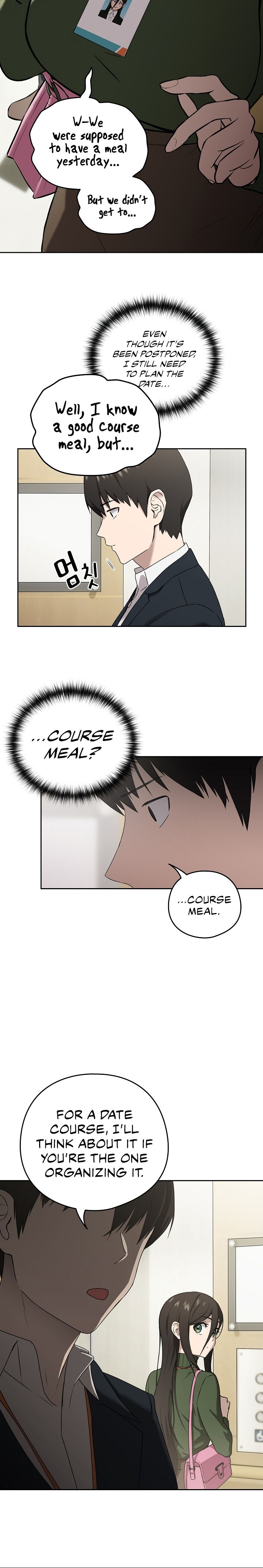 After Work Love Affairs Chapter 3 - Page 20 in English