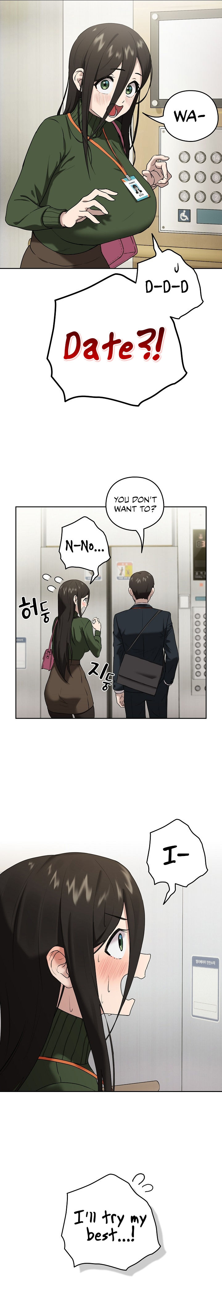 After Work Love Affairs Chapter 3 - Page 21 in English