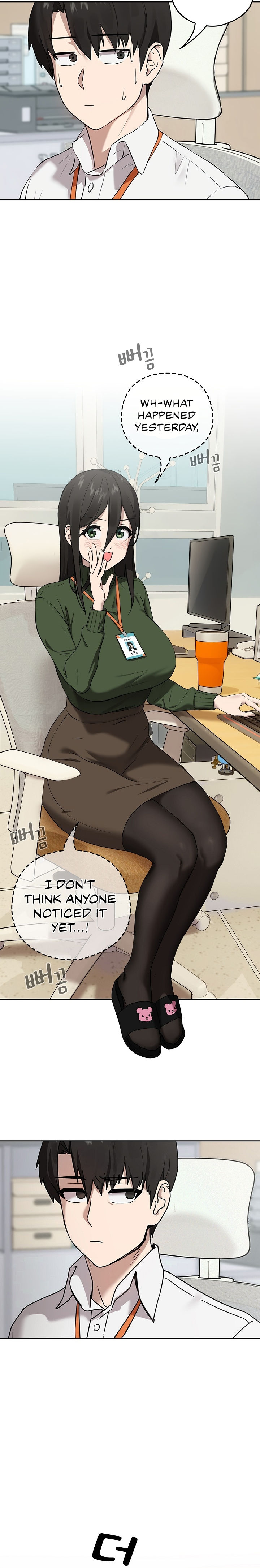 After Work Love Affairs Chapter 3 - Page 8 in English