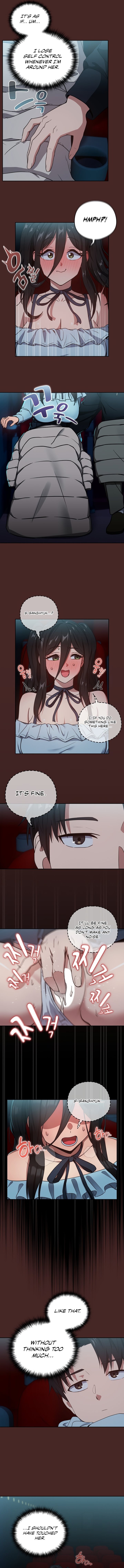 After Work Love Affairs Chapter 36 - Page 8 in English