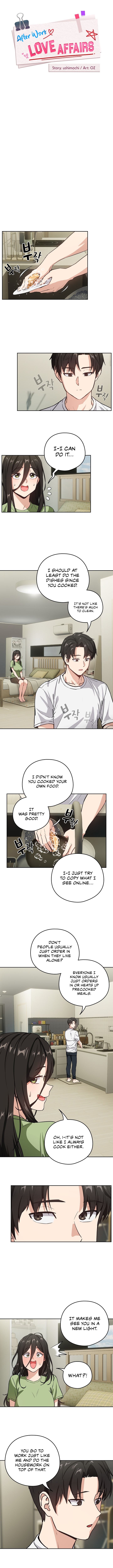 After Work Love Affairs Chapter 39 - Page 4 in English