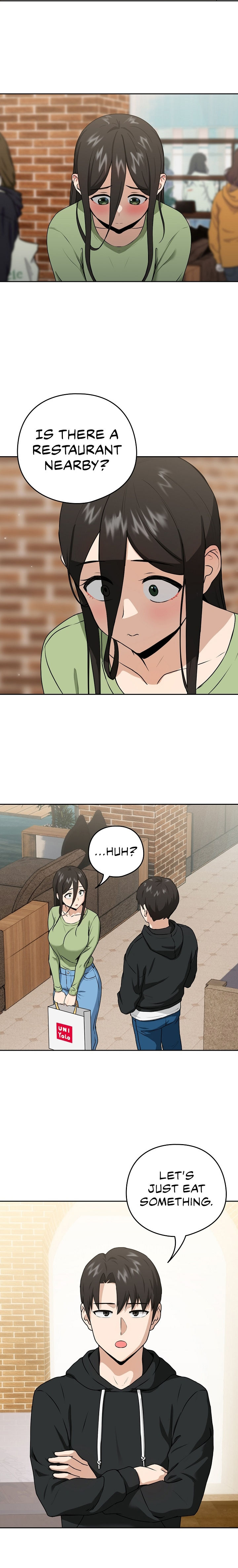 After Work Love Affairs Chapter 4 - Page 12 in English