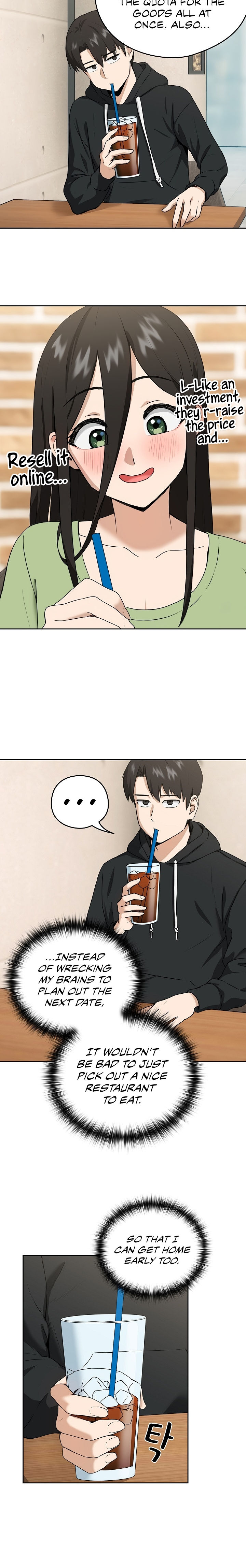 After Work Love Affairs Chapter 4 - Page 16 in English