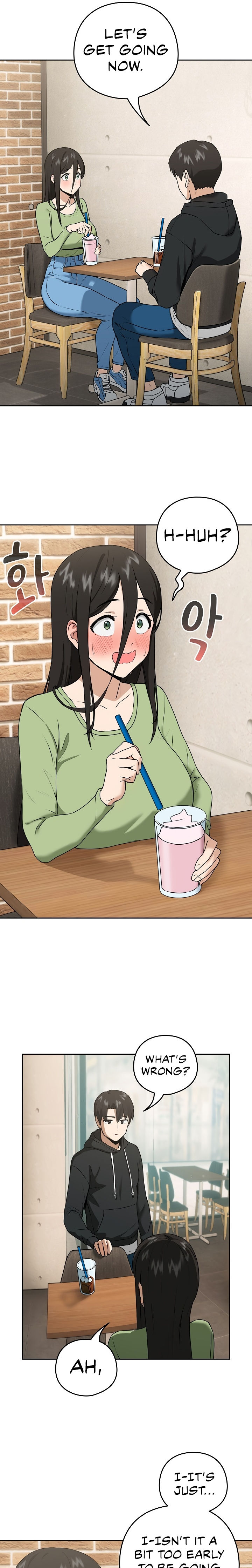 After Work Love Affairs Chapter 4 - Page 17 in English