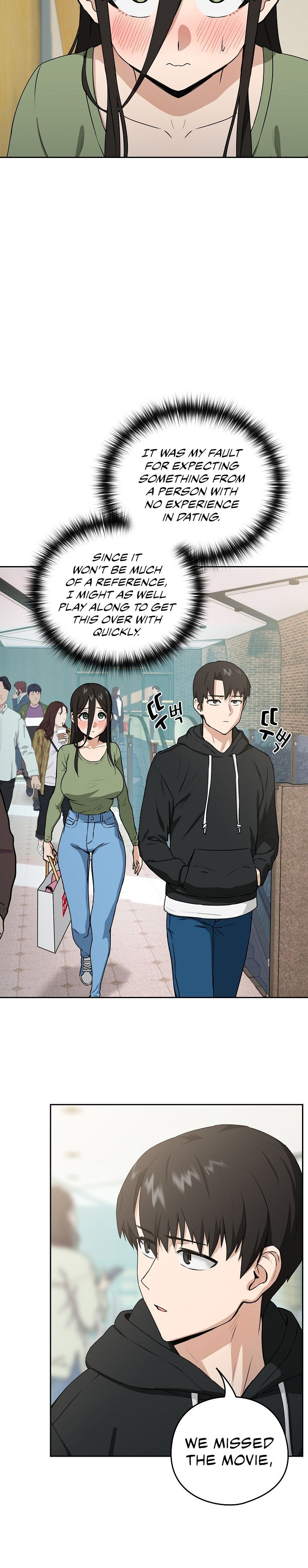 After Work Love Affairs Chapter 4 - Page 8 in English