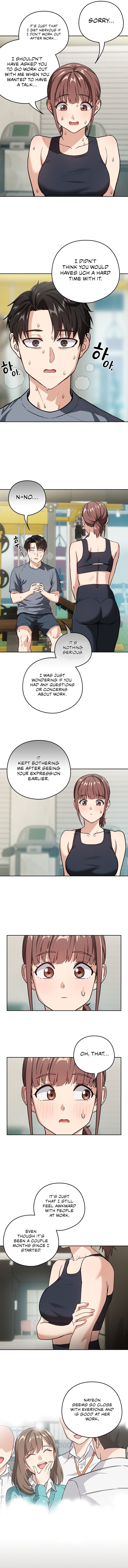 After Work Love Affairs Chapter 40 - Page 3 in English