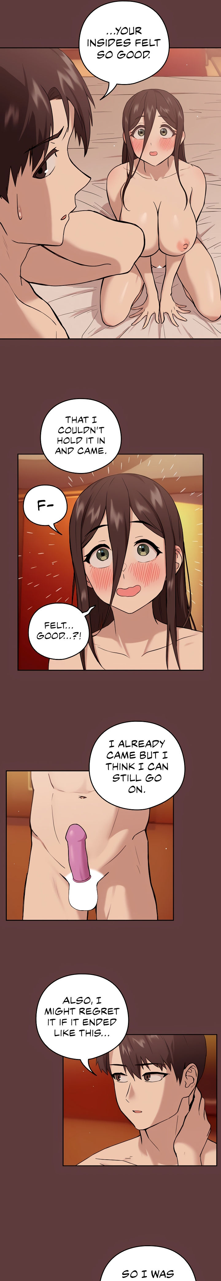 After Work Love Affairs Chapter 6 - Page 9 in English