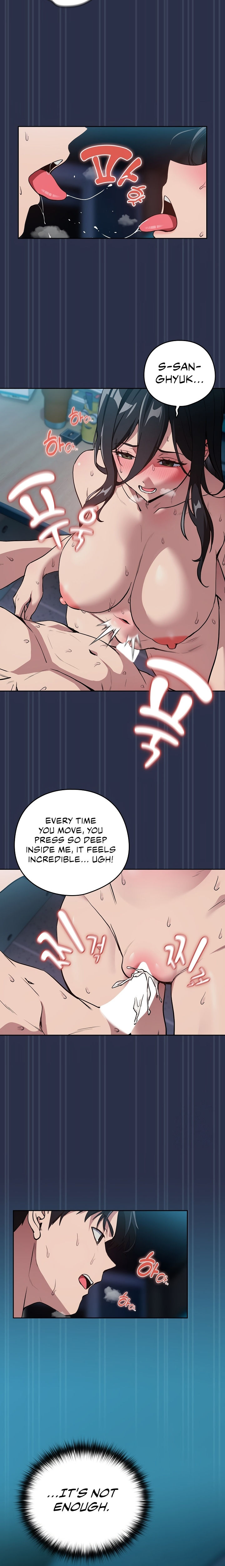 After Work Love Affairs Chapter 61 - Page 12 in English
