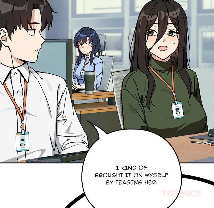 After Work Love Affairs Chapter 76 - Page 81 in English