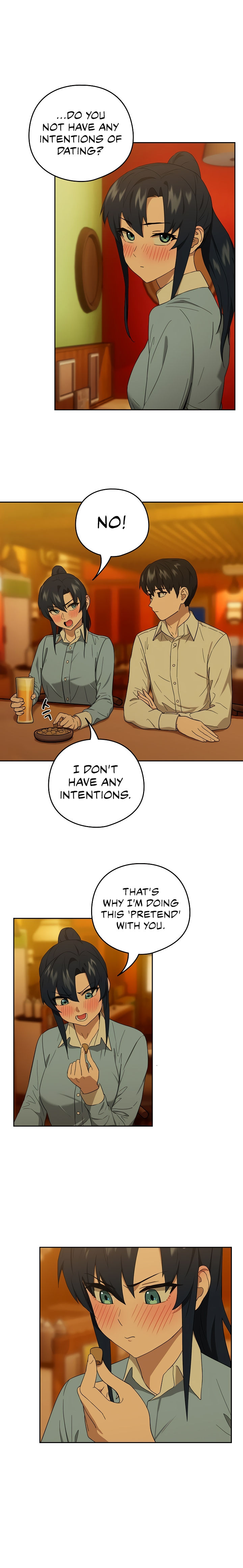 After Work Love Affairs Chapter 8 - Page 10 in English