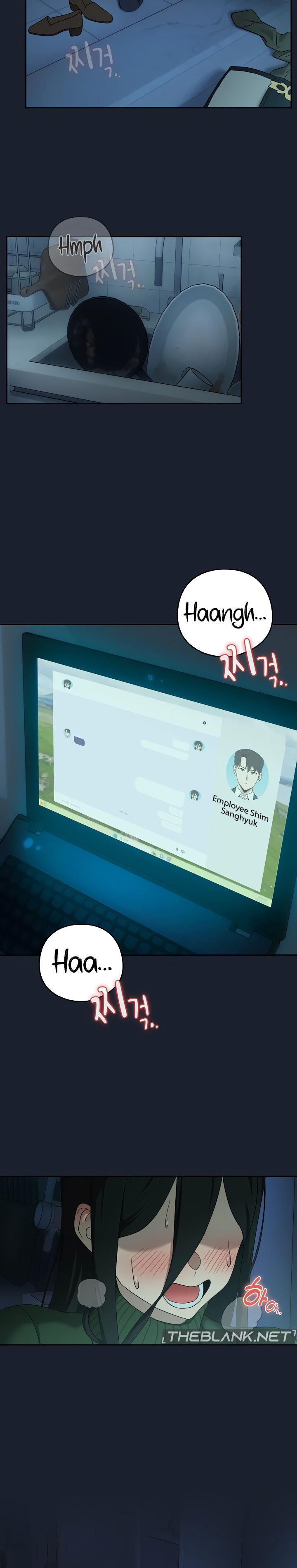 After Work Love Affairs Chapter 8 - Page 16 in English