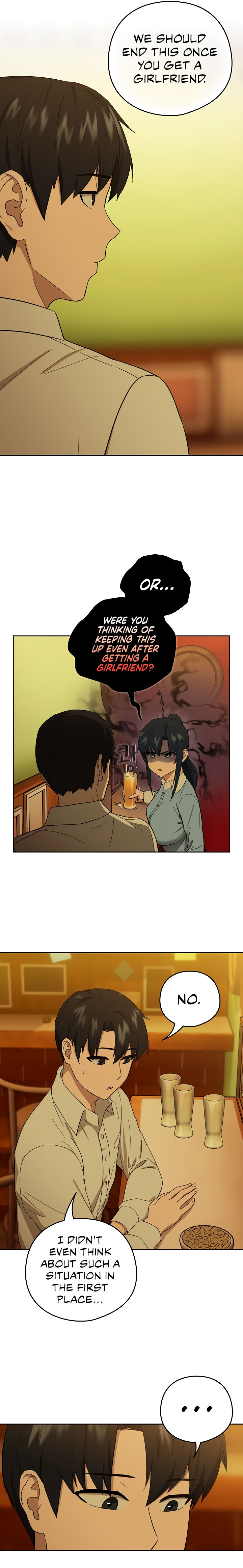 After Work Love Affairs Chapter 8 - Page 9 in English