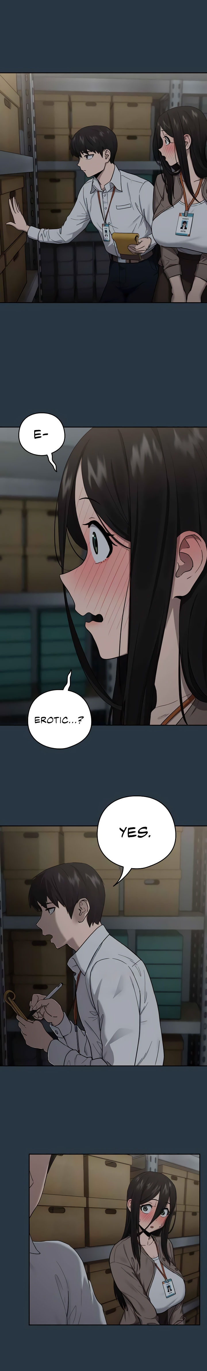 After Work Love Affairs Chapter 9 - Page 14 in English