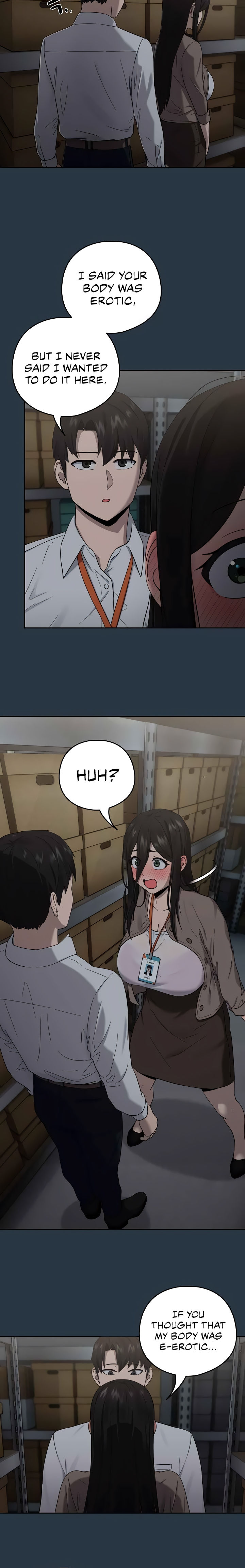 After Work Love Affairs Chapter 9 - Page 18 in English