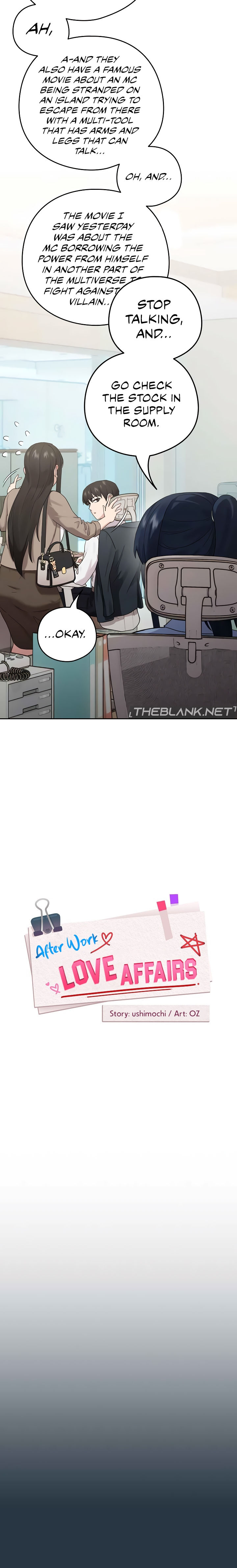 After Work Love Affairs Chapter 9 - Page 6 in English