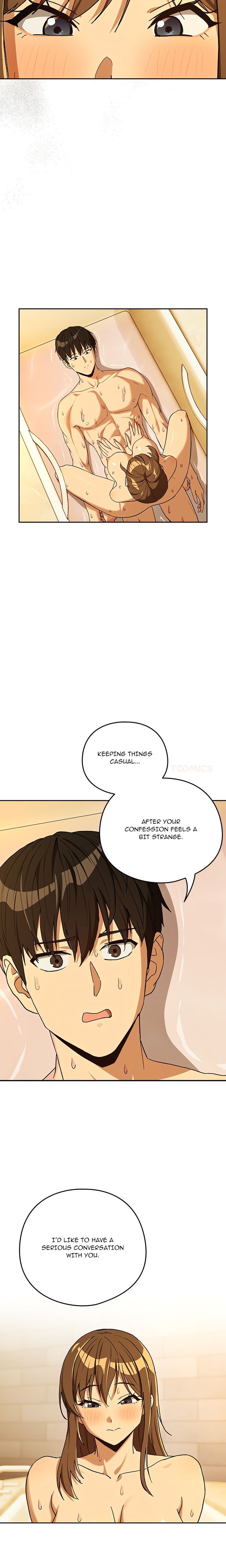 After Work Love Affairs Chapter 92 - Page 10 in English